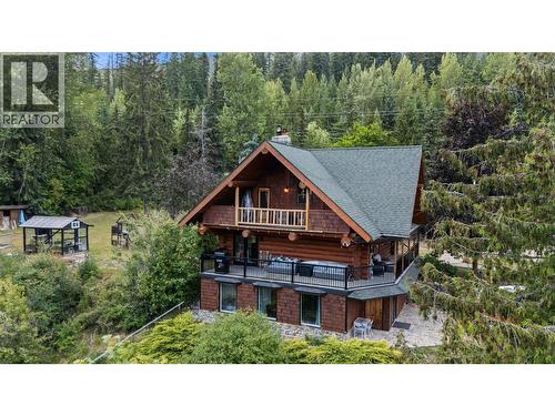10737 Highway 33 E, Kelowna, BC - Outdoor With Balcony