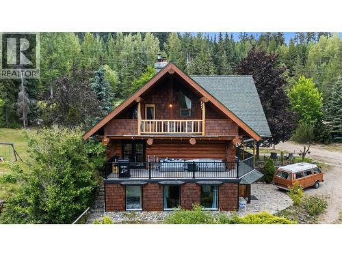 10737 Highway 33 E, Kelowna, BC - Outdoor With Balcony