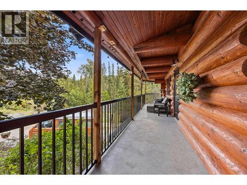 10737 Highway 33 E, Kelowna, BC - Outdoor With Balcony With Exterior