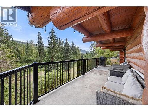 10737 Highway 33 E, Kelowna, BC - Outdoor With Balcony With Exterior