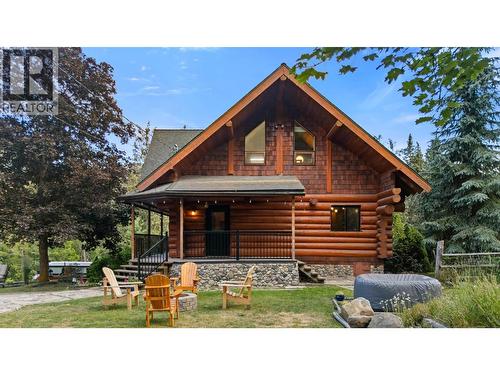 10737 Highway 33 E, Kelowna, BC - Outdoor With Deck Patio Veranda