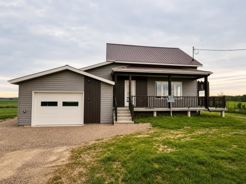 Front of Structure - 1176 Route 101, Nédélec, QC - Outdoor With Deck Patio Veranda