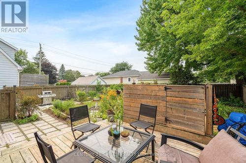 1019 Osborne Avenue, Cornwall, ON - Outdoor With Deck Patio Veranda