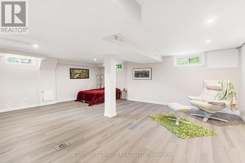 Basement Rec Room - 1019 Osborne Avenue, Cornwall, ON - Indoor Photo Showing Basement