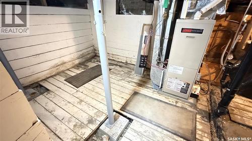 320 Aspen Street, Maple Creek, SK - Indoor Photo Showing Basement