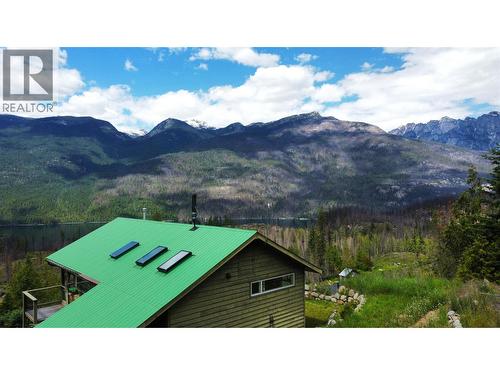 9155 Highway 6, Silverton, BC - Outdoor With View