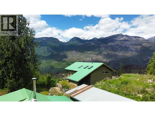 9155 Highway 6, Silverton, BC - Outdoor With View