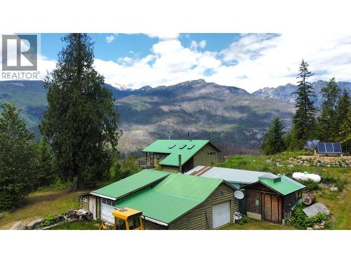 9155 Highway 6, Silverton, BC - Outdoor With View