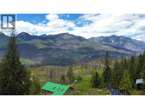 9155 Highway 6, Silverton, BC - Outdoor With View