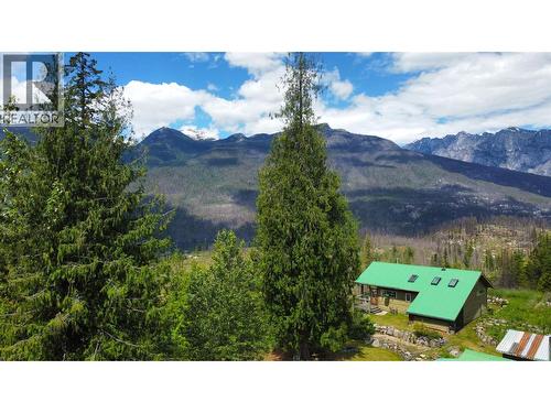 9155 Highway 6, Silverton, BC - Outdoor With View