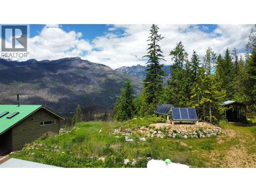 9155 Highway 6, Silverton, BC - Outdoor With View