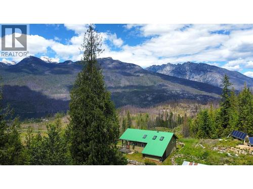 9155 Highway 6, Silverton, BC - Outdoor With View