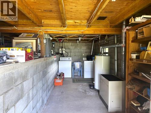 9155 Highway 6, Silverton, BC - Indoor Photo Showing Basement
