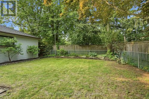 104 Dallas Avenue, Hamilton, ON - Outdoor With Backyard