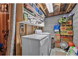 Laundry room in suite (upstairs laundry in garage) - 
