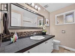 Second Bathroom, Upstairs - 