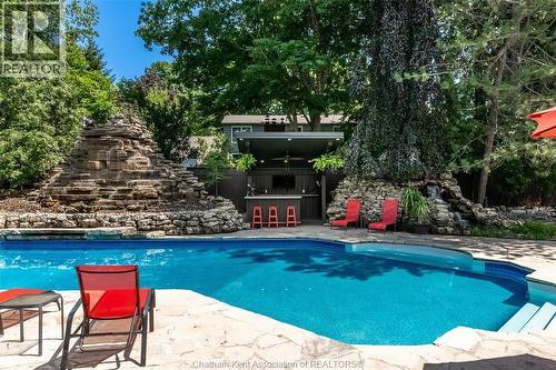 3 Pine Crest Road, Chatham, ON - Outdoor With In Ground Pool
