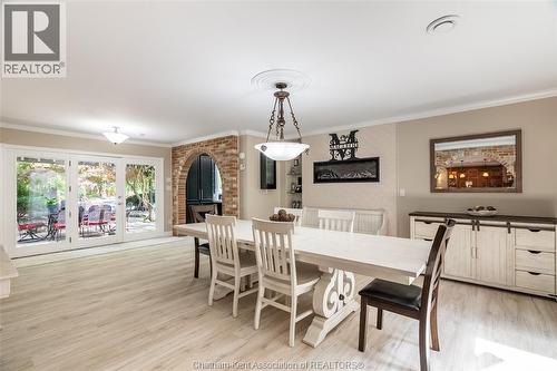 3 Pine Crest Road, Chatham, ON - Indoor Photo Showing Dining Room