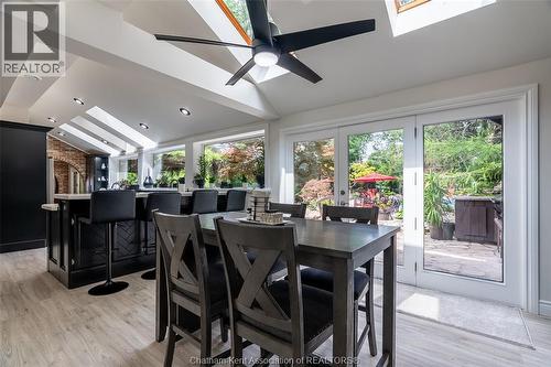 3 Pine Crest Road, Chatham, ON - Indoor Photo Showing Dining Room