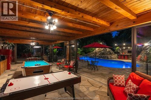 3 Pine Crest Road, Chatham, ON -  Photo Showing Other Room With In Ground Pool