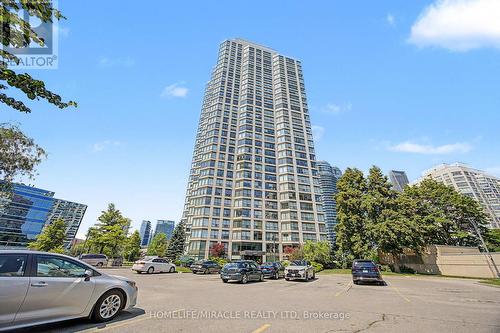 2603 - 2269 Lakeshore Boulevard W, Toronto, ON - Outdoor With Facade