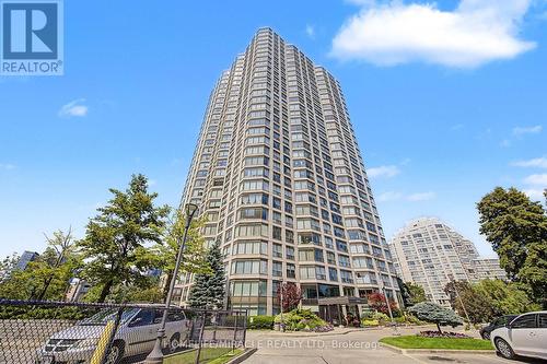 2603 - 2269 Lakeshore Boulevard W, Toronto, ON - Outdoor With Facade