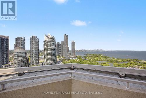 2603 - 2269 Lakeshore Boulevard W, Toronto, ON - Outdoor With View