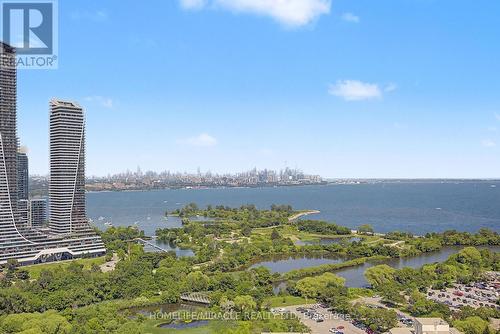 2603 - 2269 Lakeshore Boulevard W, Toronto, ON - Outdoor With Body Of Water With View