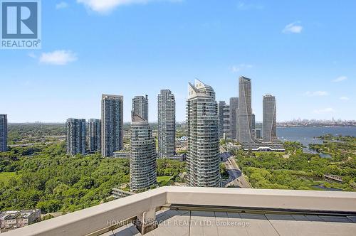 2603 - 2269 Lakeshore Boulevard W, Toronto, ON - Outdoor With View