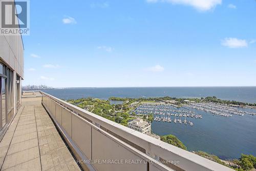 2603 - 2269 Lakeshore Boulevard W, Toronto, ON - Outdoor With Body Of Water With View