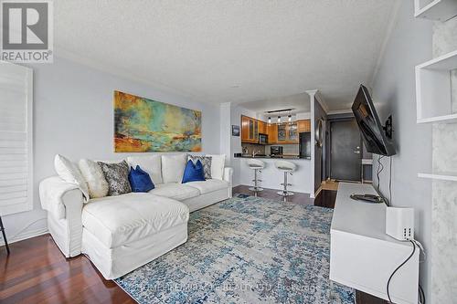 2603 - 2269 Lakeshore Boulevard W, Toronto, ON - Indoor Photo Showing Living Room