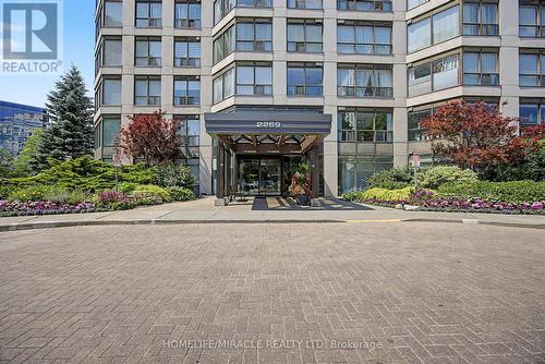 2603 - 2269 Lakeshore Boulevard W, Toronto, ON - Outdoor With Facade