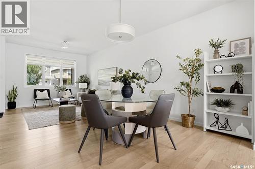 5121 Buckingham Drive E, Regina, SK - Indoor Photo Showing Dining Room