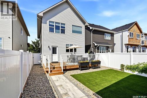 5121 Buckingham Drive E, Regina, SK - Outdoor With Deck Patio Veranda