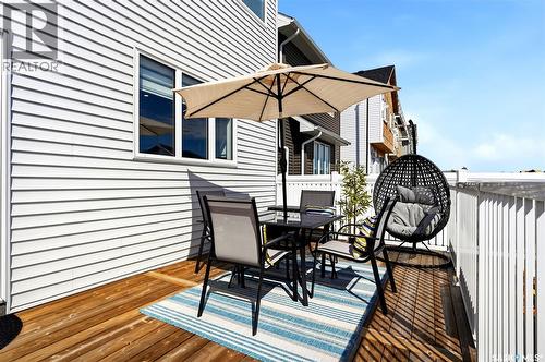 5121 Buckingham Drive E, Regina, SK - Outdoor With Deck Patio Veranda