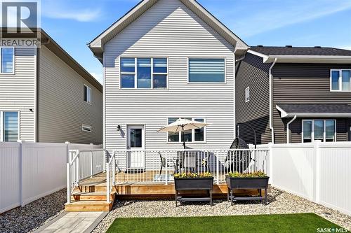 5121 Buckingham Drive E, Regina, SK - Outdoor With Deck Patio Veranda With Exterior