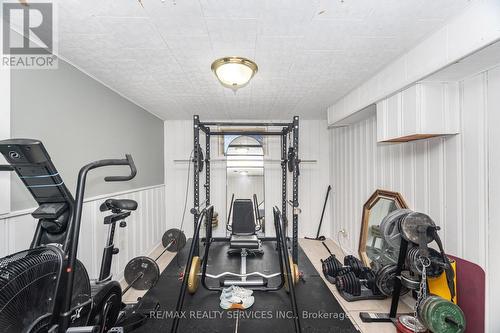 85 Eldomar Avenue, Brampton, ON - Indoor Photo Showing Gym Room