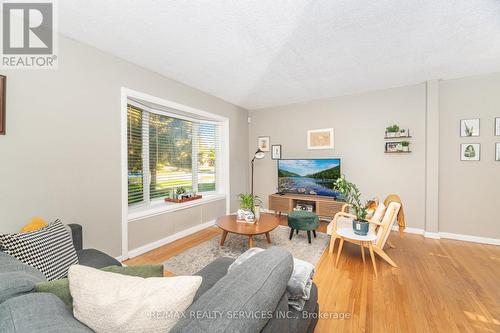 85 Eldomar Avenue, Brampton, ON - Indoor Photo Showing Living Room