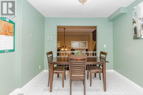 47 Dawson Crescent, Brampton, ON - Indoor Photo Showing Dining Room