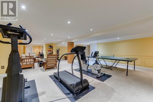 11 Country Club Drive, Toronto, ON - Indoor Photo Showing Gym Room