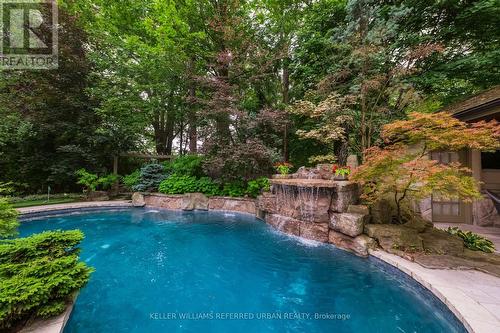 11 Country Club Drive, Toronto, ON - Outdoor With In Ground Pool With Backyard