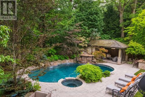 11 Country Club Drive, Toronto, ON - Outdoor With In Ground Pool With Backyard