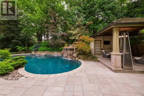11 Country Club Drive, Toronto, ON - Outdoor With In Ground Pool With Backyard