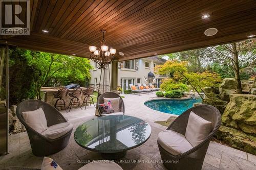 11 Country Club Drive, Toronto, ON - Outdoor With In Ground Pool With Deck Patio Veranda