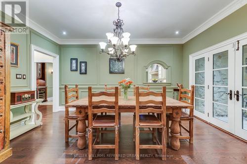 11 Country Club Drive, Toronto, ON - Indoor Photo Showing Dining Room