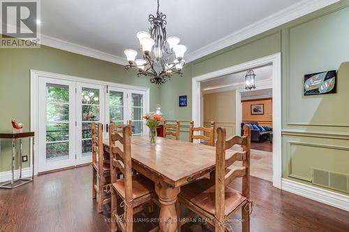 11 Country Club Drive, Toronto, ON - Indoor Photo Showing Dining Room