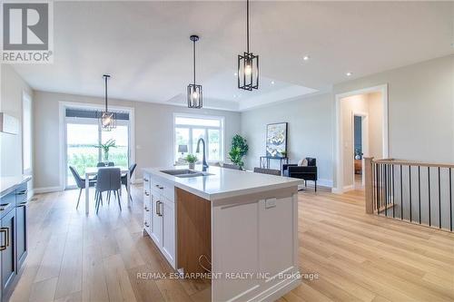 to-be-buit -Josie Model (for illustration only) - 96 Craddock Boulevard, Haldimand, ON - Indoor Photo Showing Kitchen With Double Sink