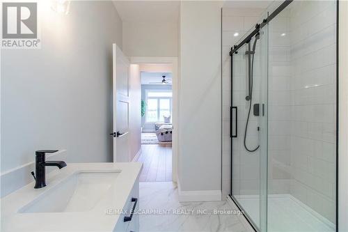 to-be-buit -Josie Model (for illustration only) - 96 Craddock Boulevard, Haldimand, ON - Indoor Photo Showing Bathroom