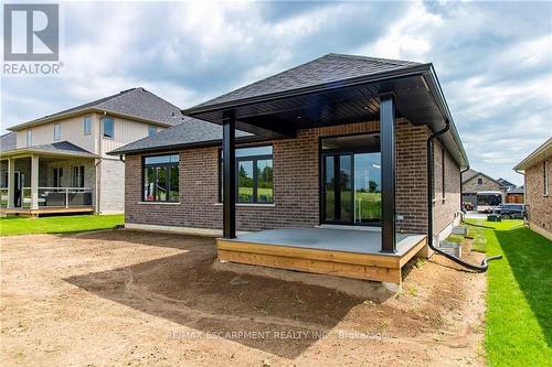 to-be-buit -Josie Model (for illustration only) - 96 Craddock Boulevard, Haldimand, ON - Outdoor With Deck Patio Veranda