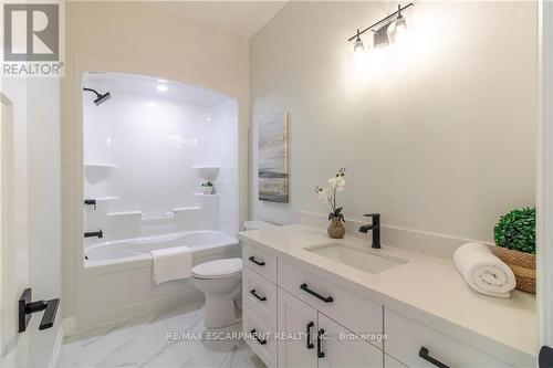 to-be-buit -Josie Model (for illustration only) - 96 Craddock Boulevard, Haldimand, ON - Indoor Photo Showing Bathroom